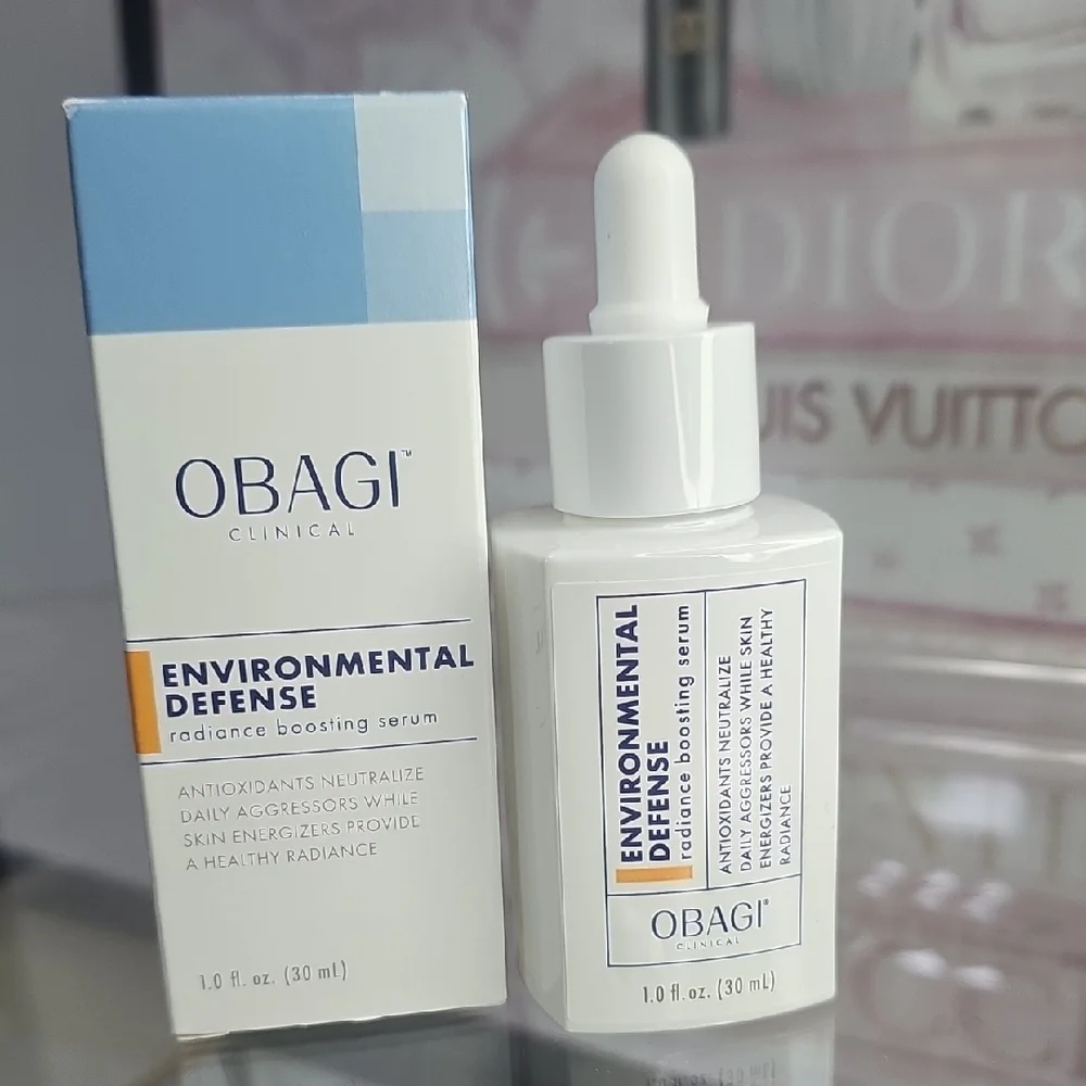 Obagi Environmental Defense Face Serum NIB